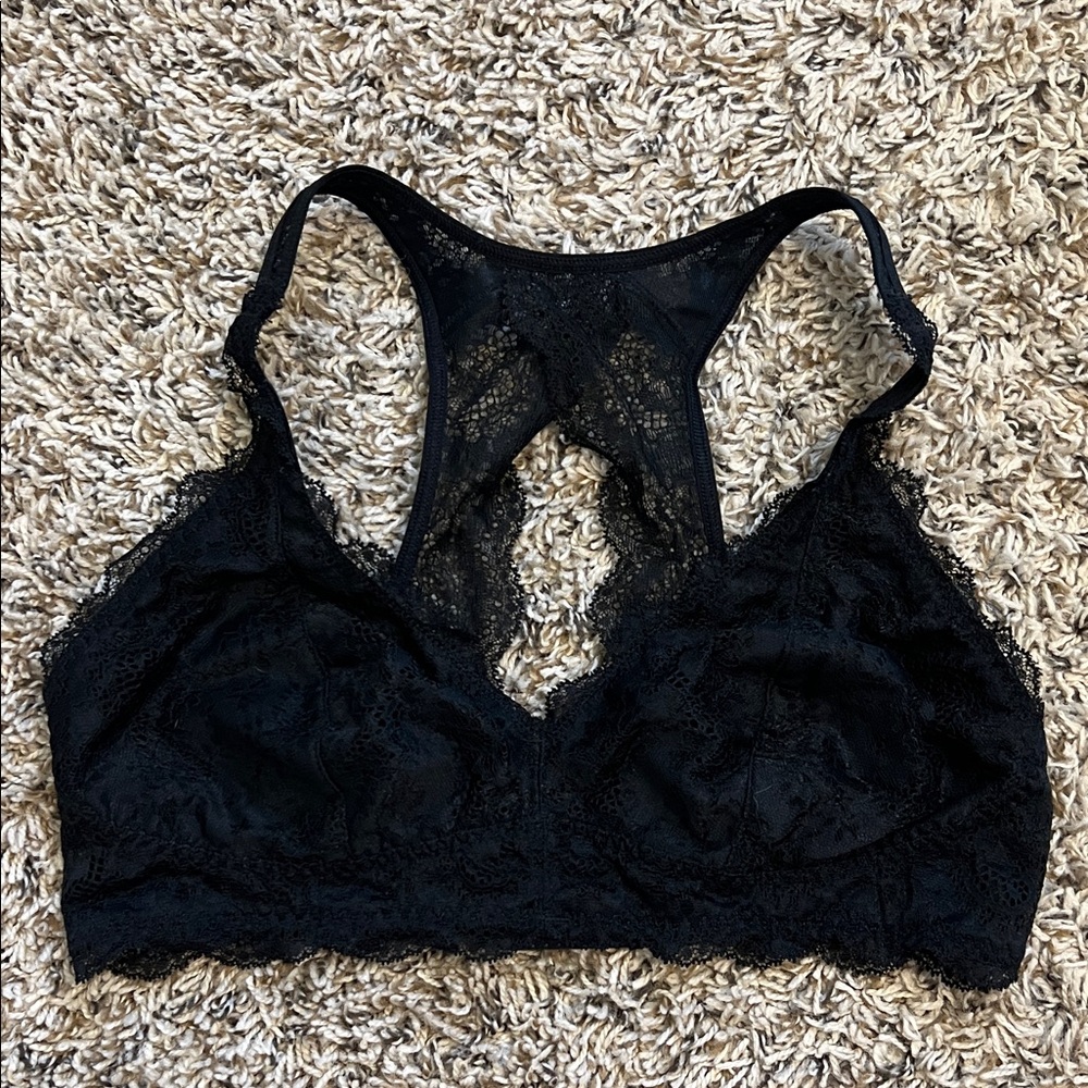 Felina Black Lace Bralette